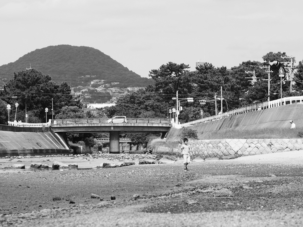 お椀型の山　西宮市