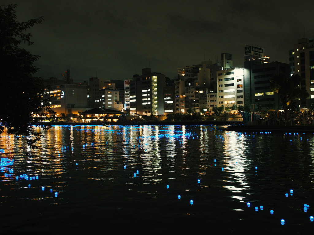 七夕　天神橋