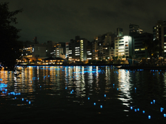 七夕　天神橋