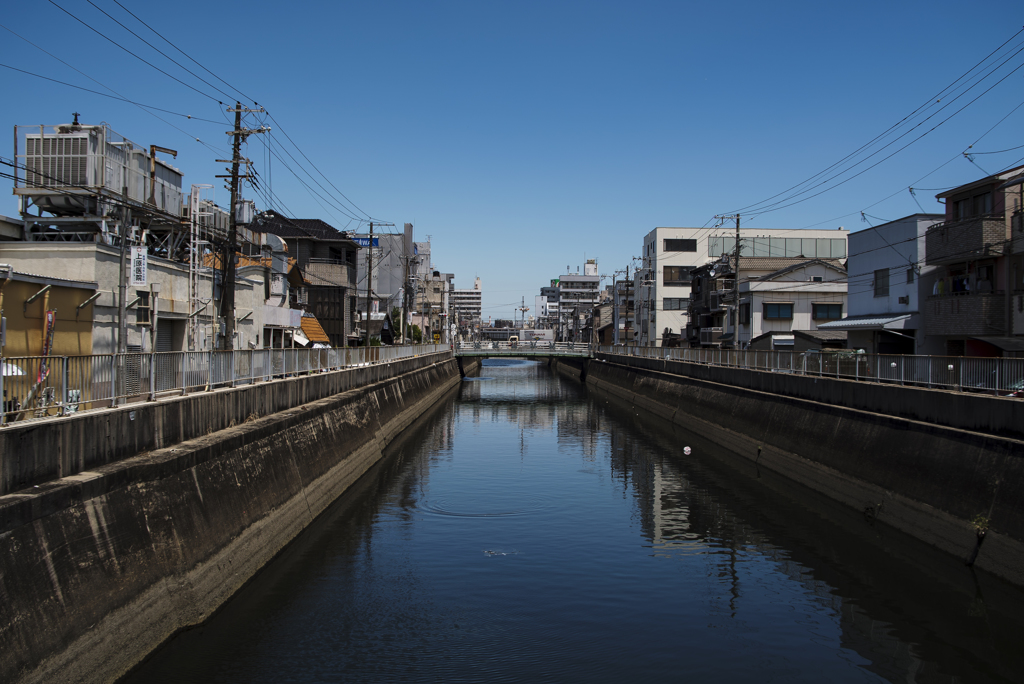 平野川分水路