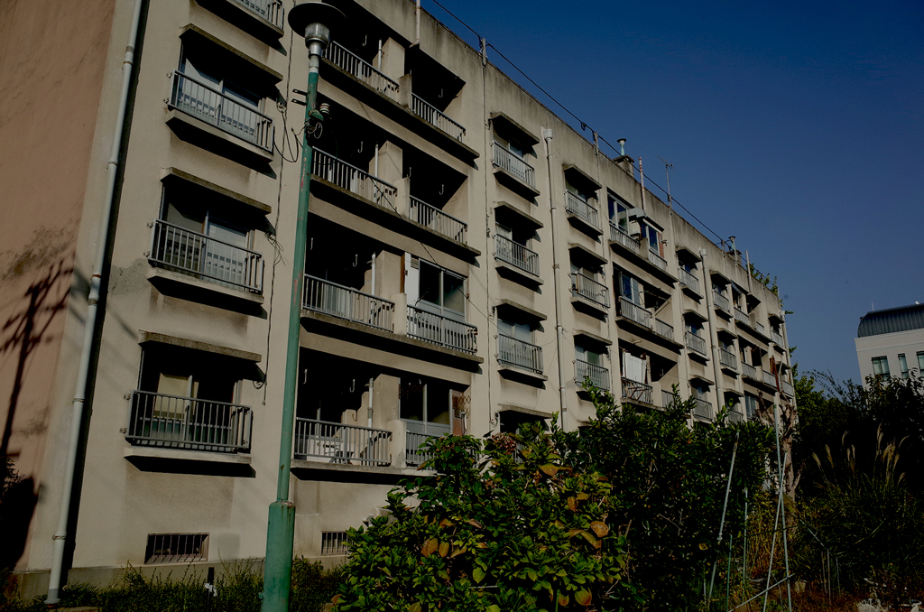 府営寺山住宅（跡）　2