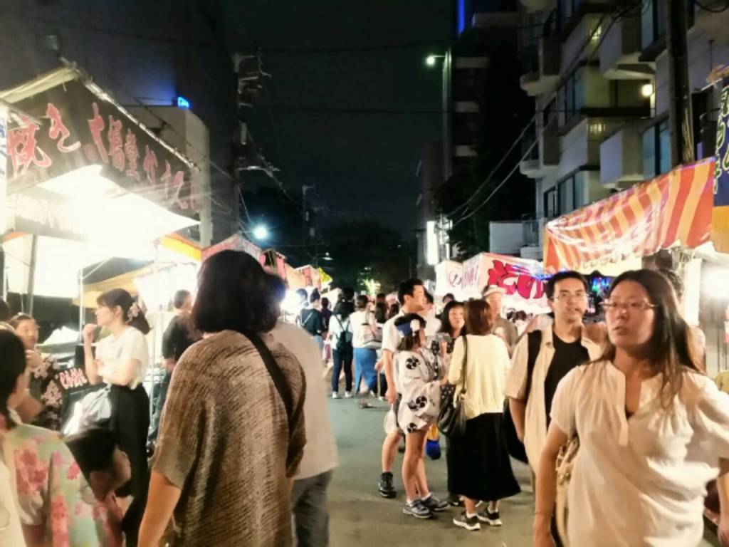 生玉さん夏祭り
