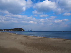 徳島の海岸