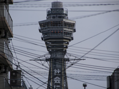 通天閣　日本橋東より