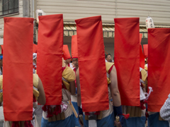 天神祭宵宮　催太鼓打ち