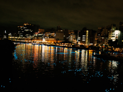 七夕　天神橋