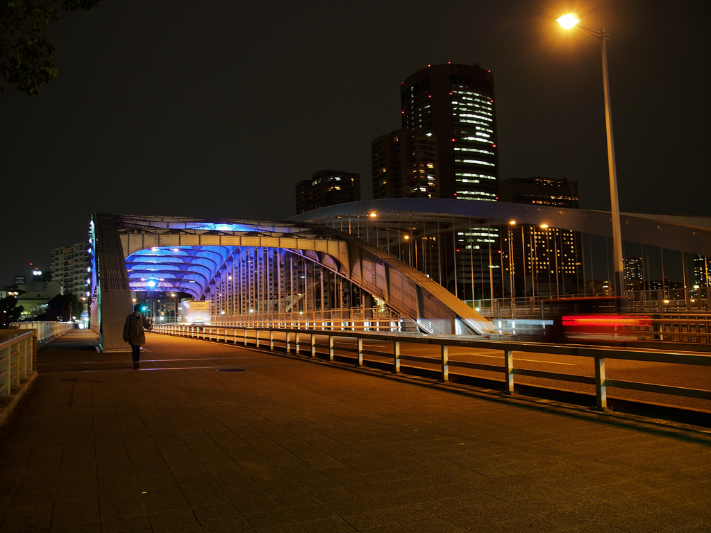 銀橋（桜宮橋）撮影難度C