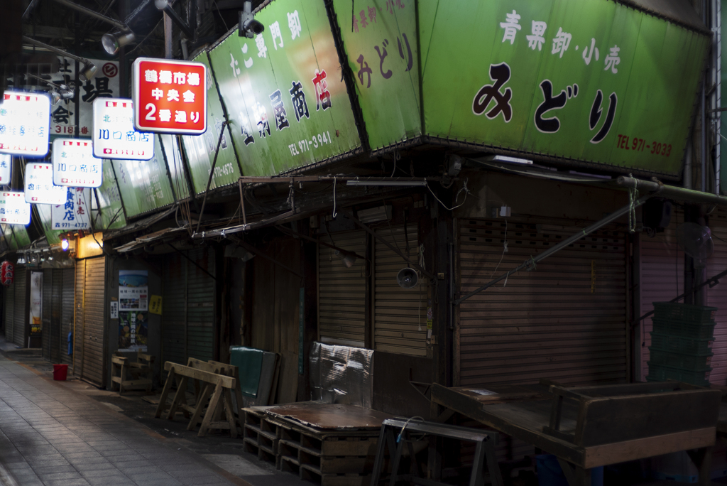 深夜鶴橋