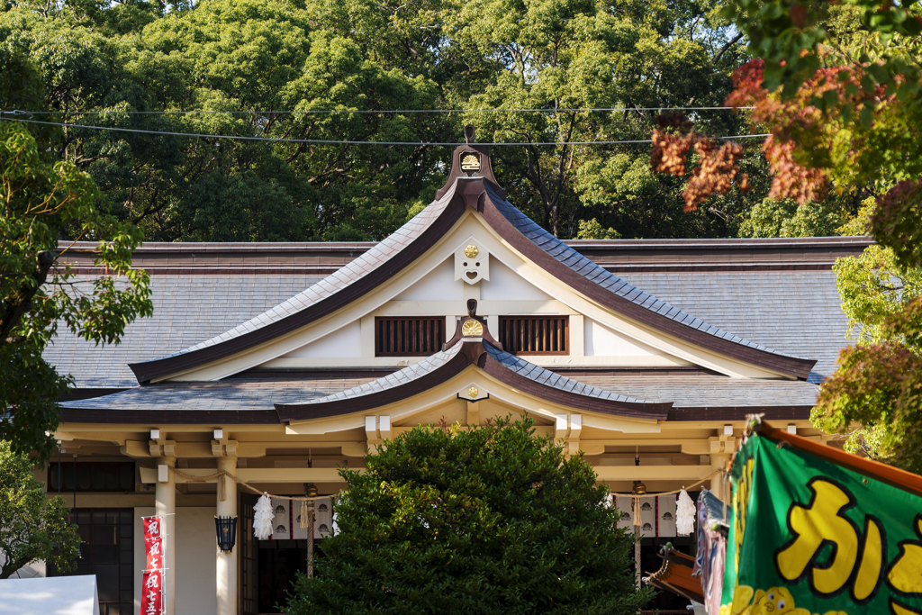 秋日和　湊川神社