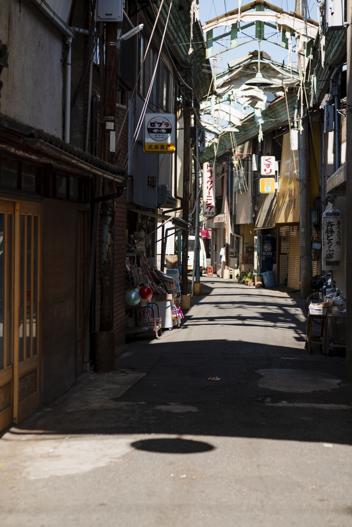 元町銀座商店街