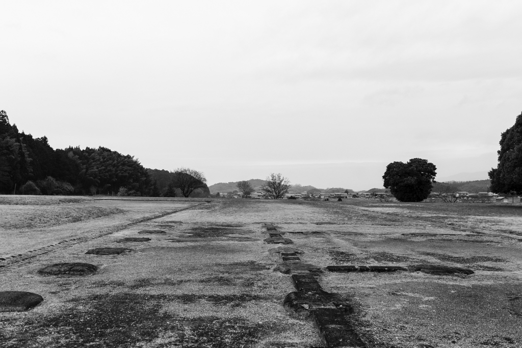 川原寺遺構