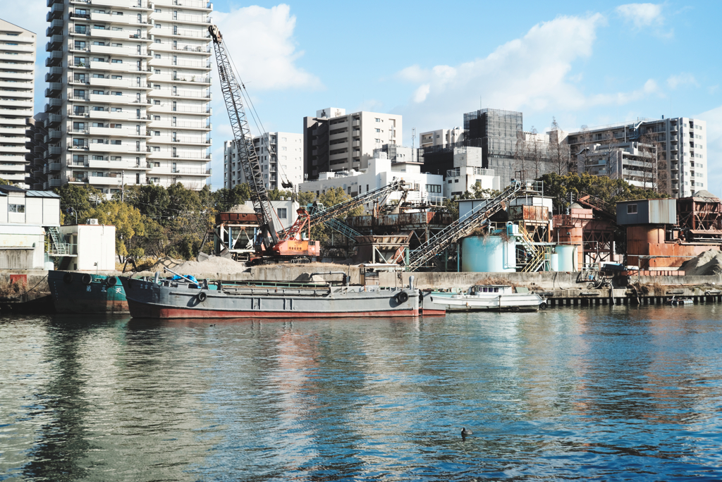 沈胴ズミクロンのカラー現像