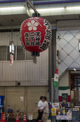 天神橋筋商店街　大提灯