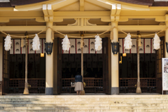 秋日和　湊川神社