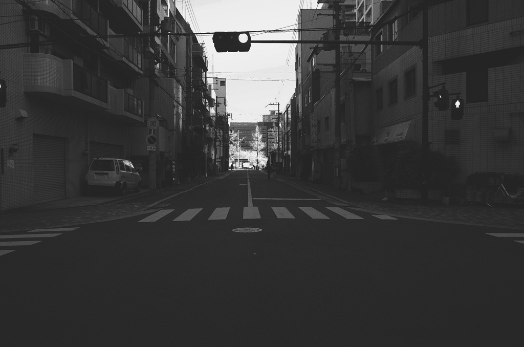 天神橋界隈の明暗　