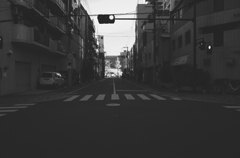 天神橋界隈の明暗　