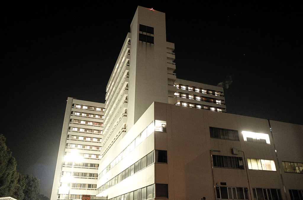 大阪府立成人病センター　新館