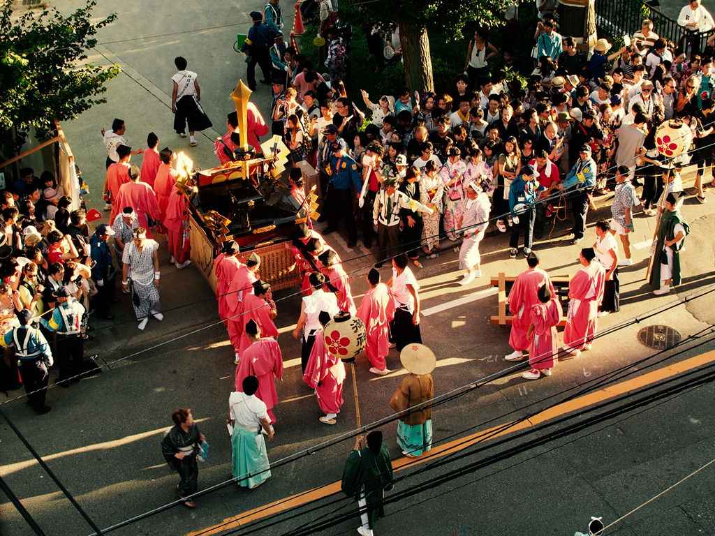 天神祭　陸渡御