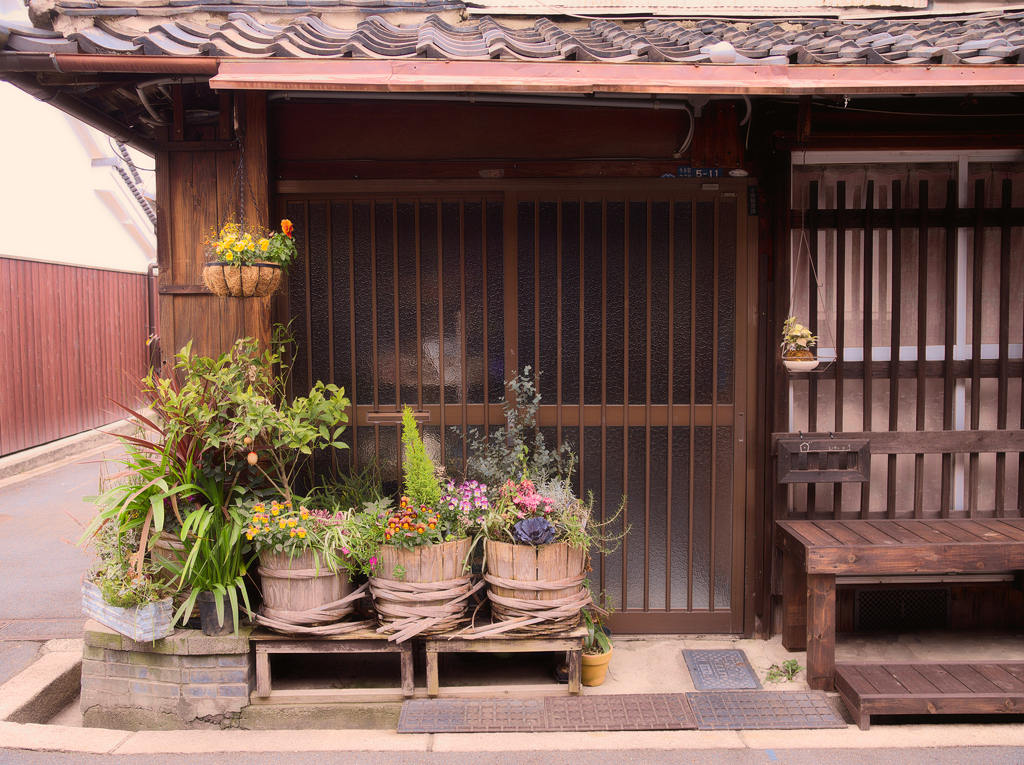 植える生活