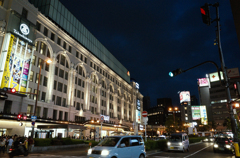 なんば駅前