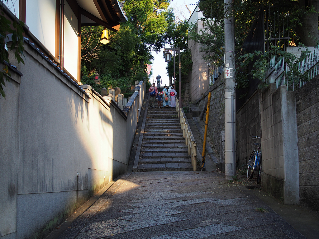 口縄坂　全景