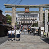 四天王寺 三人娘