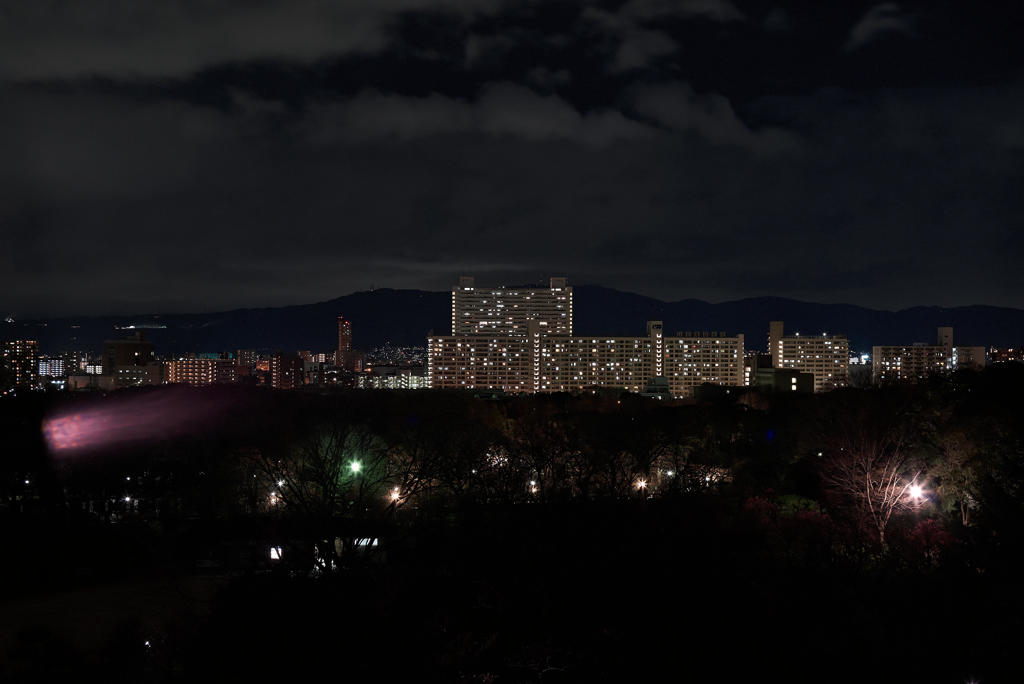 生駒山方面夜景#TAMRON 35-70mm F/3.5 