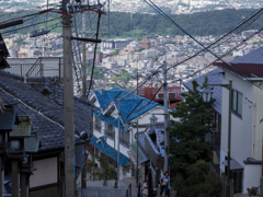 空中の門前町