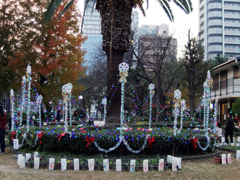 クリスマスの夕べ 中大江公園 ...