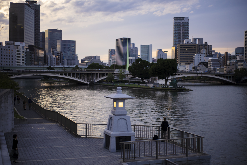 天満橋 一人 適当
