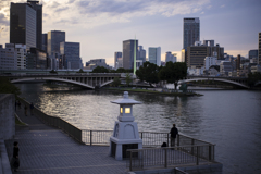 天満橋 一人 適当
