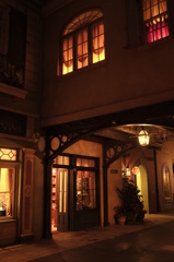 夜のディズニーランド 1