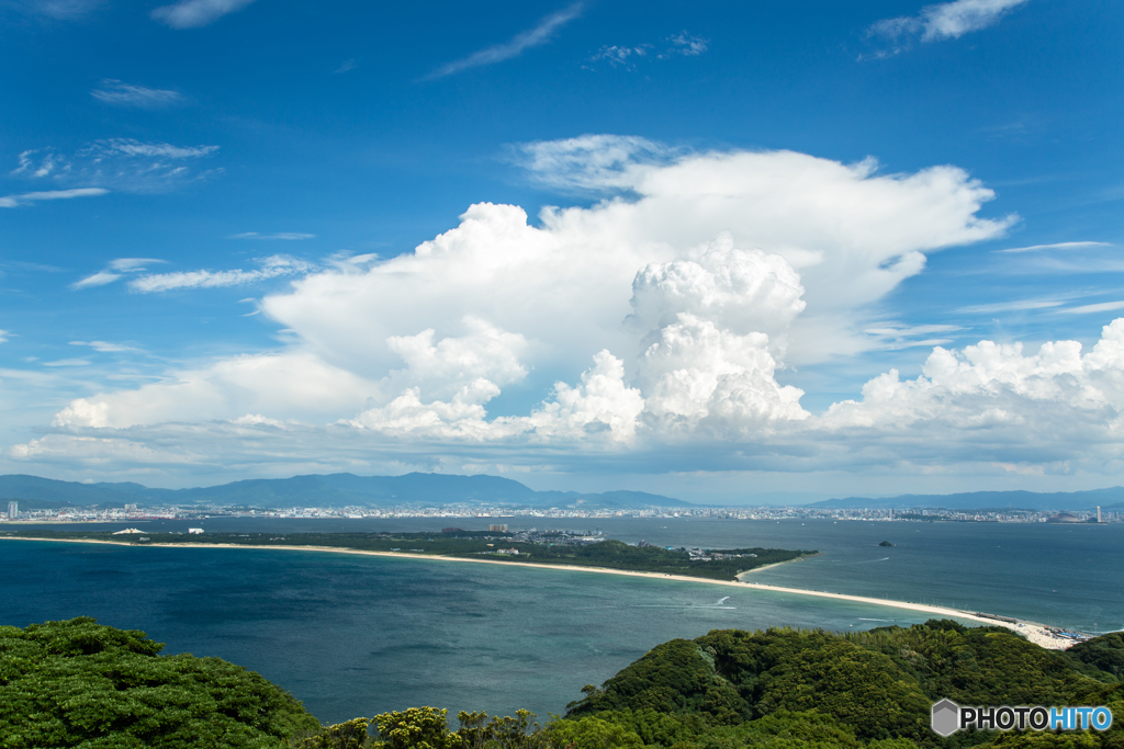 【福岡県志賀島】潮見公園展望台