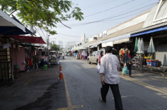 ウィークエンドマーケット　タイ・バンコク