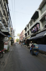 路地裏　タイ・バンコク