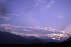 屋久島の空