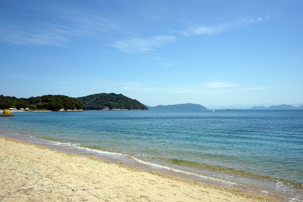 直島の青