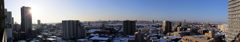 tokyo panorama in Jan. 15 2013