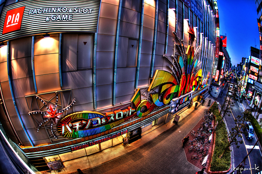 PACHINKO in Kawaguchi