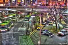 Kawaguchi Station2 - HDR