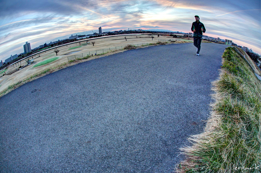run to the end of Earth