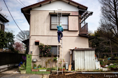 Ladder man