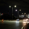 Tokyo night road