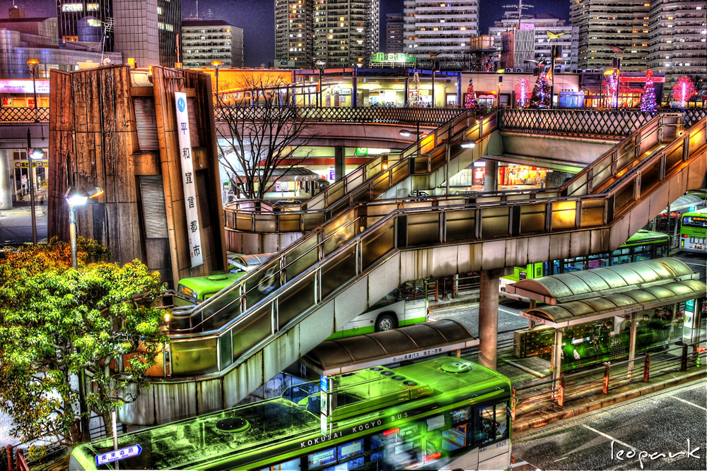 Kawaguchi Station1 - HDR