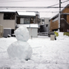snowman in kawaguchi