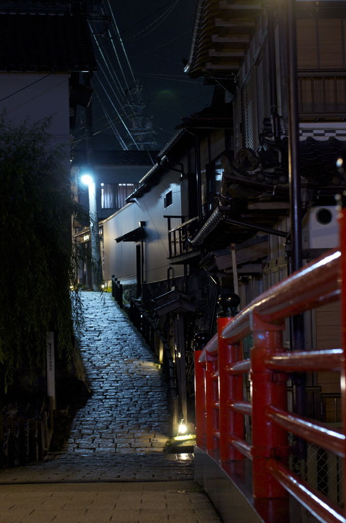静かな夜
