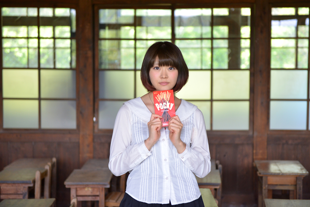 ポッキー少女 009