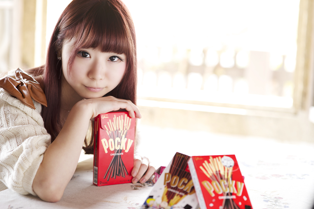 ポッキー少女　001