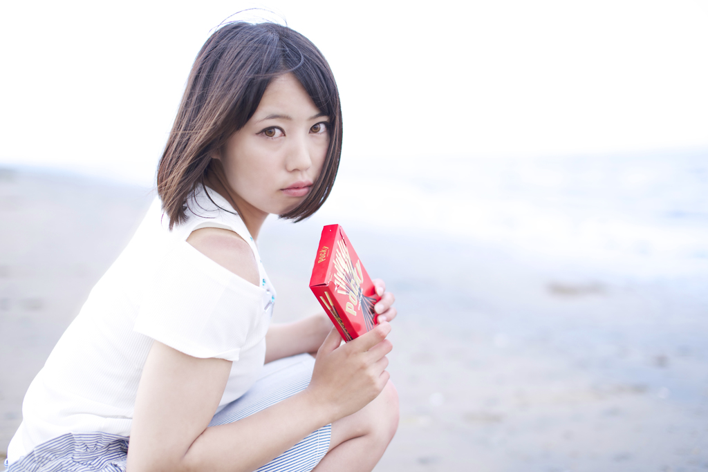 ポッキー少女 012