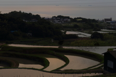 梅雨の晴れ間に